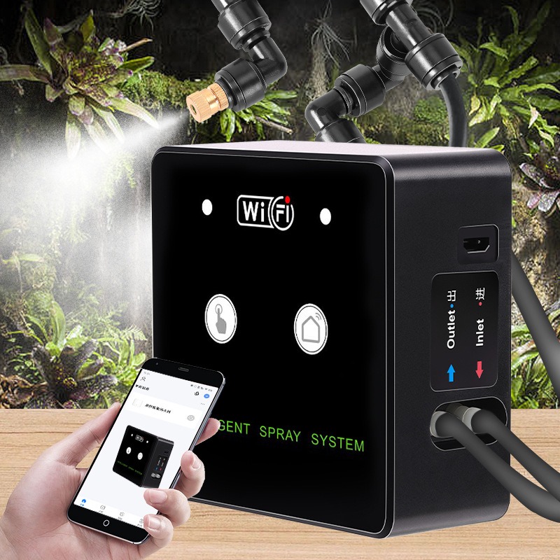 Urban Farming System - Pulverizador de floresta tropical, controle wi-fi,