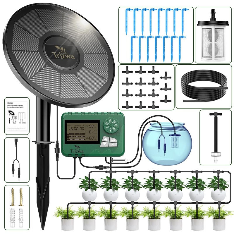 Equipamento de irrigação solar - Urban Farming System avaliação e preço