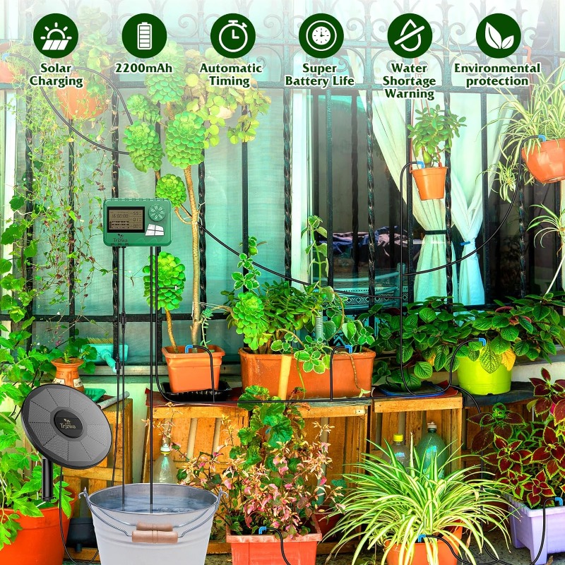 Equipamento de irrigação solar - Urban Farming System avaliação e preço