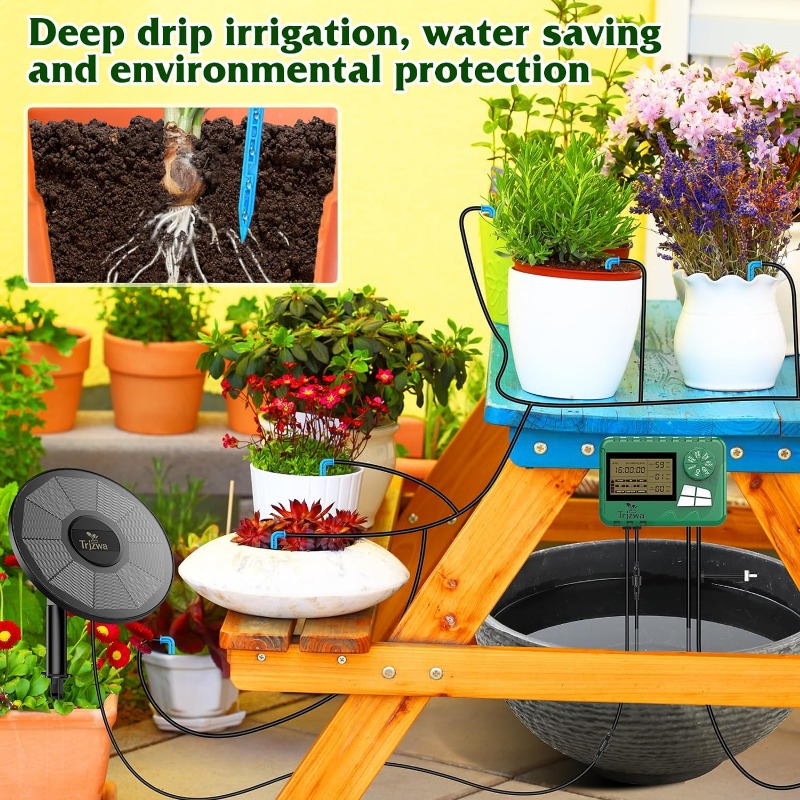 Equipamento de irrigação solar - Urban Farming System avaliação e preço