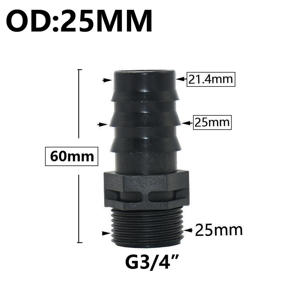 Conector de tubo pe para jardi - Urban Farming System avaliação e preço